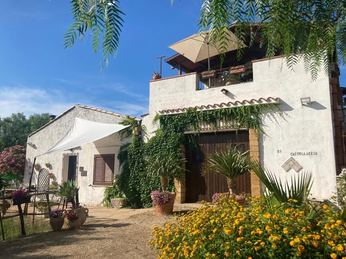 Hébergement de vacances Villa Casa Degli Ulivi 21 à Castellammare del Golfo Italie