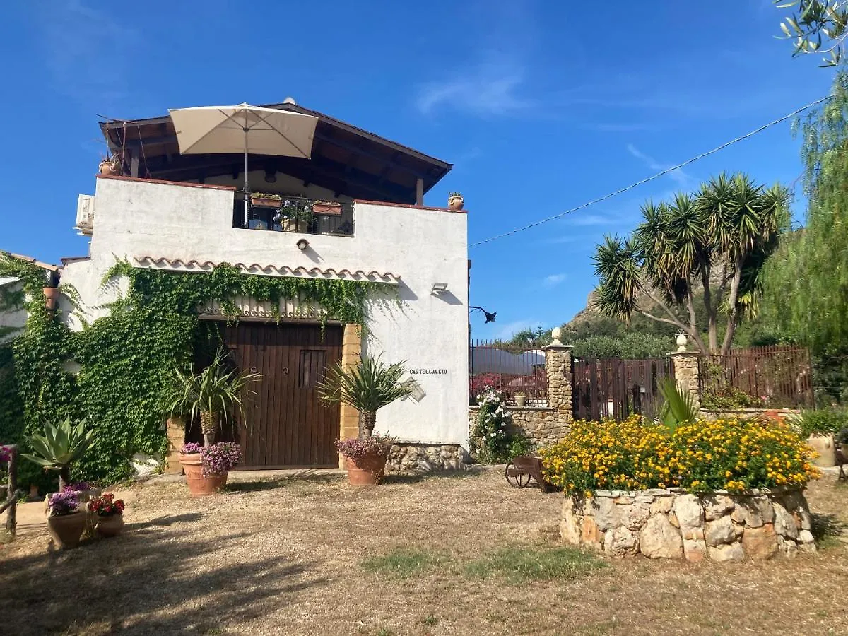 Hébergement de vacances Villa Casa Degli Ulivi 21 à Castellammare del Golfo