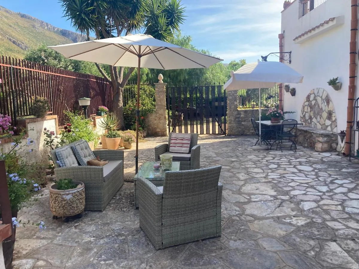 Villa Casa Degli Ulivi 21 à Castellammare del Golfo Hébergement de vacances
