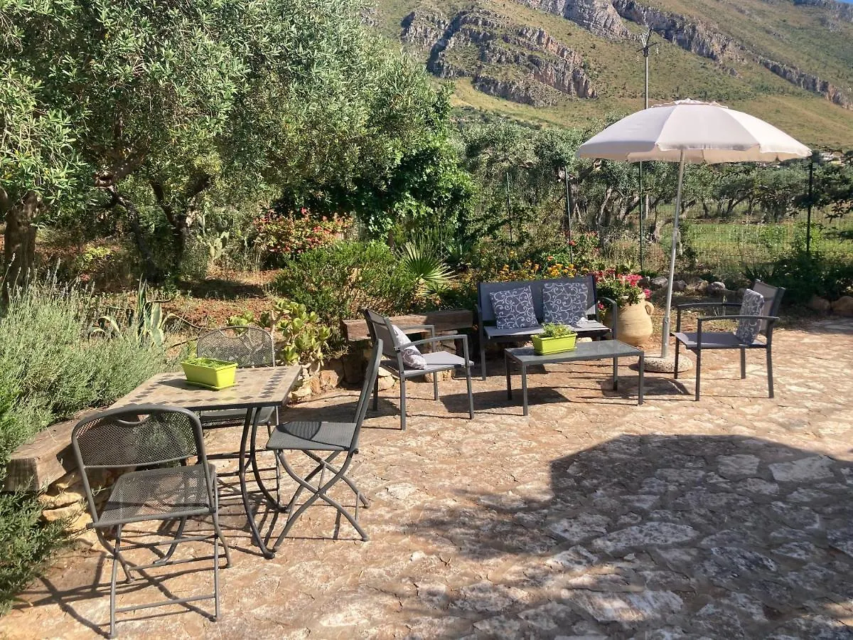 Villa Casa Degli Ulivi 21 à Castellammare del Golfo Hébergement de vacances
